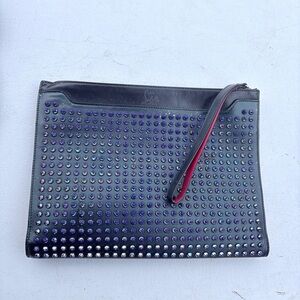 Christian Louboutin Studded Wristlet